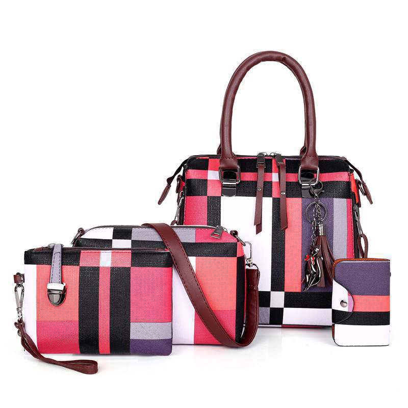 New Luxury Handbags Plaid Women Bags Designer Cjdropshipping