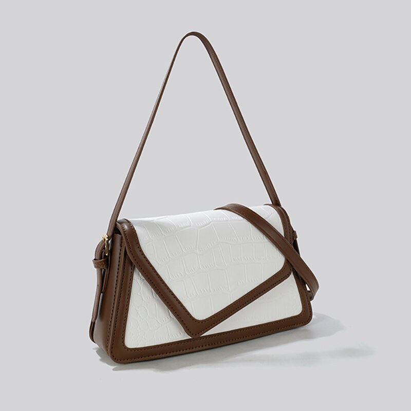 Contrast Color Travel Shoulder Bag eprolo