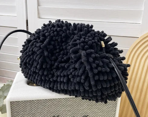 Plush Cloud Dumpling Crossbody Bag eprolo
