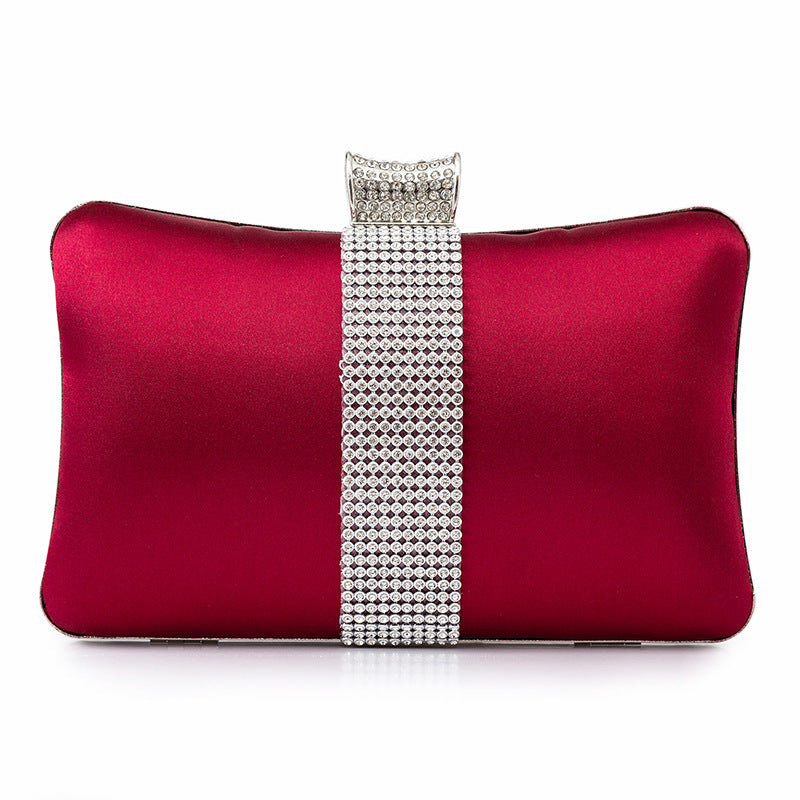 Rhinestone-studded Clutch Bag Banquet Fashion Cjdropshipping