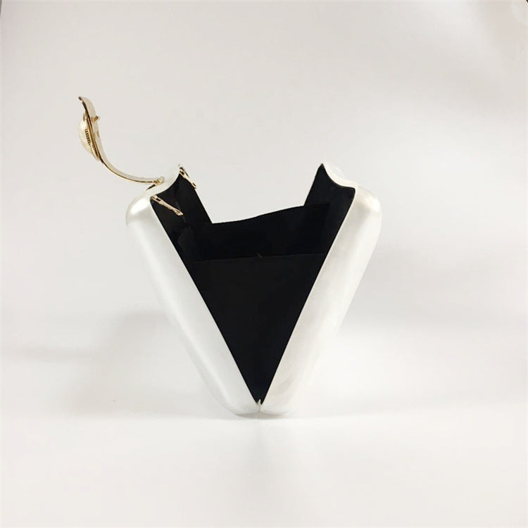 Glitter Ink Acrylic Box Evening Clutch eprolo