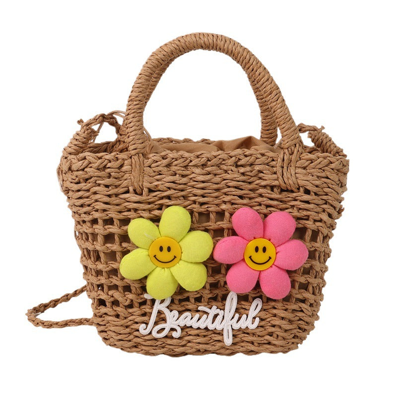 Summer Woven Straw Shoulder Bag Classy’s