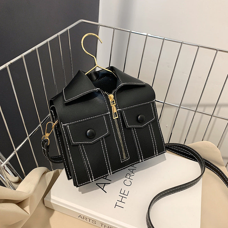 Personalized design, fashionable, simple and casual handbags for women, 2024 new style, European and American retro shoulder messenger bag Classy’s