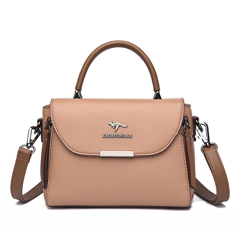 Bags women's bags new 2024 messenger bags women's shoulder bags women's fashion contrast color ladies handbags women's one piece drop shipping Classy’s