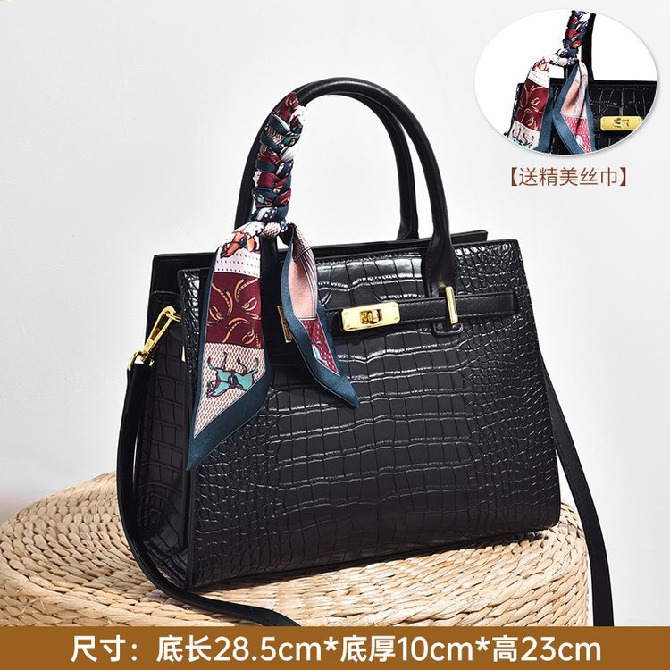 Commuter handbags for women 2025 new style light luxury platinum bag large capacity mom bag high-end messenger bag Classy’s