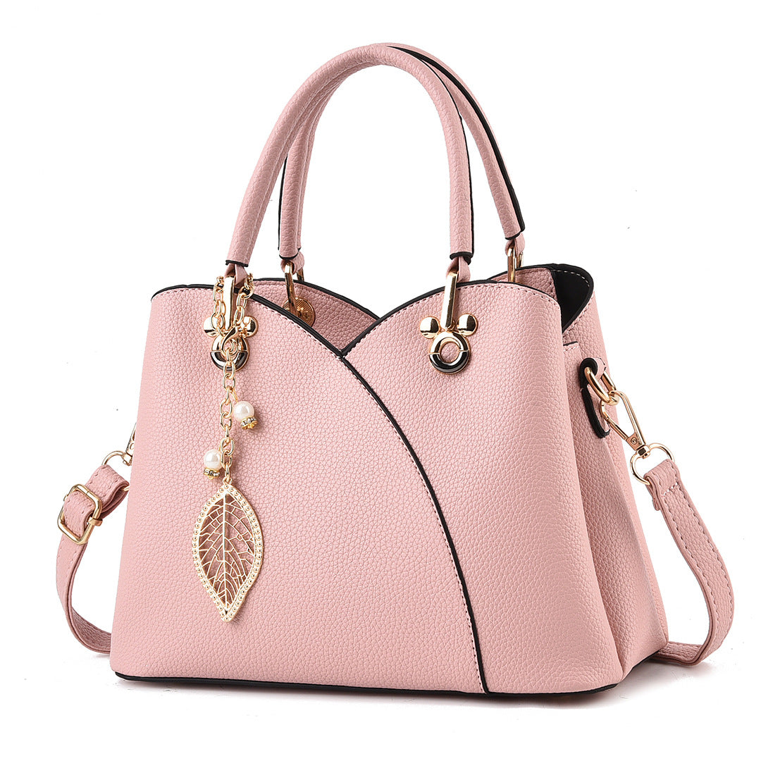 Cross-border handbags for women, fashionable women's bags, 2024 new high-end trendy versatile women's bags, elegant temperament shoulder bags Classy’s