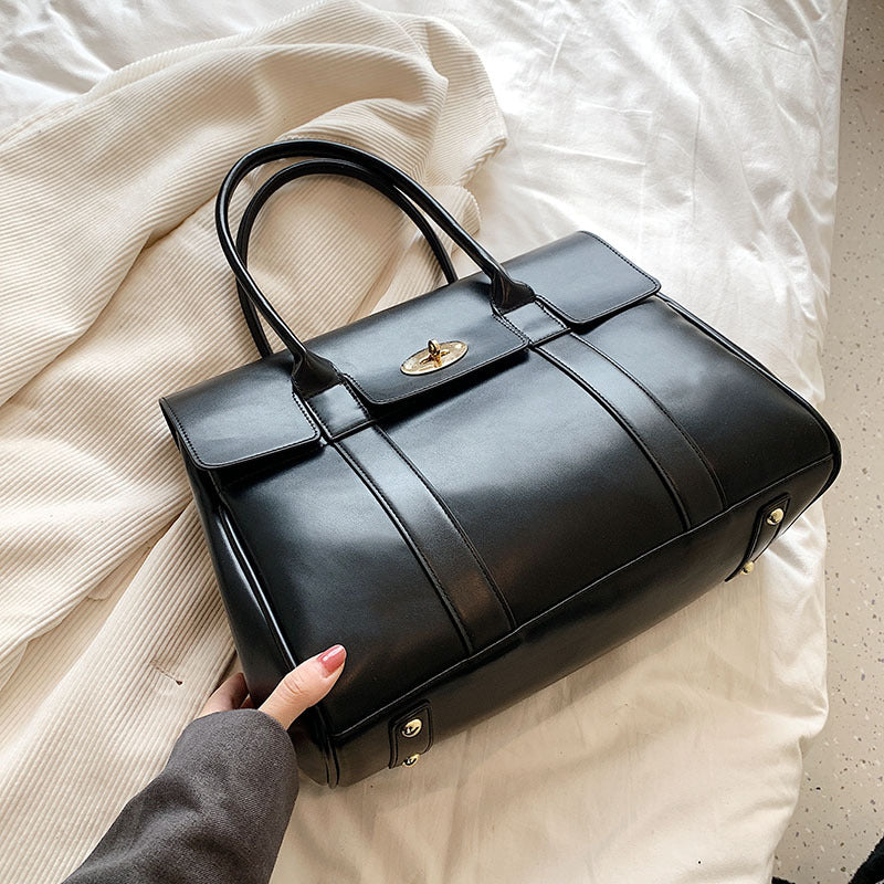 Large-capacity tote large bag, a briefcase for women's autumn and winter commuting, a high-quality lady's handbag Hypersku