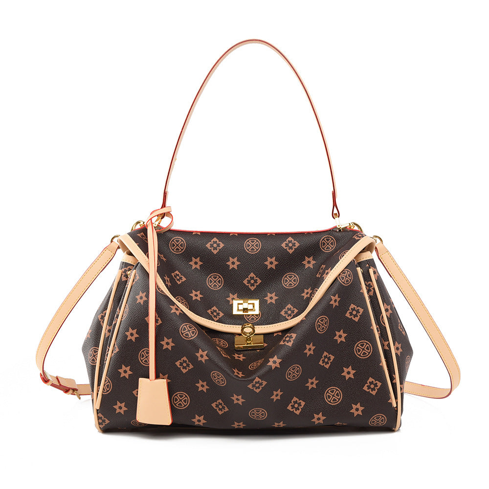 Tote bag, rodeo bag for women, large-capacity commuter bag, the same style as B's high-end single-shoulder bag Hypersku
