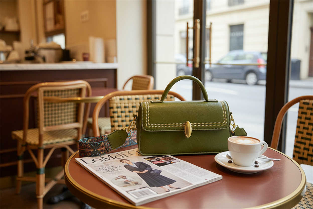 2023 autumn and winter new high-end trendy French handbags fashionable retro simple versatile messenger bag commuting Classy’s