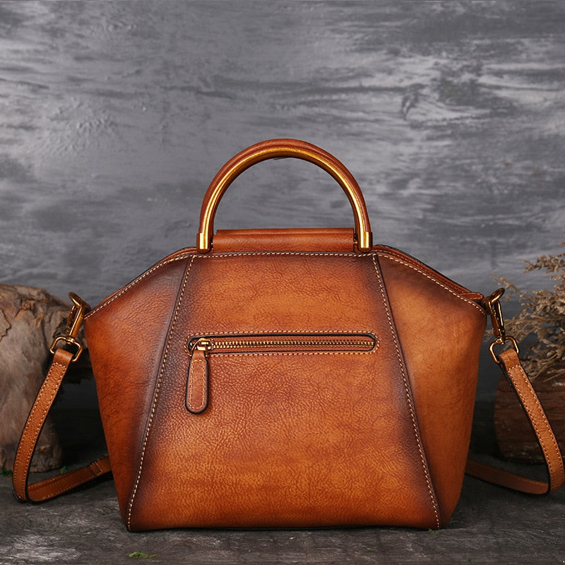 Genuine Leather Retro Shoulder Messenger Bag eprolo