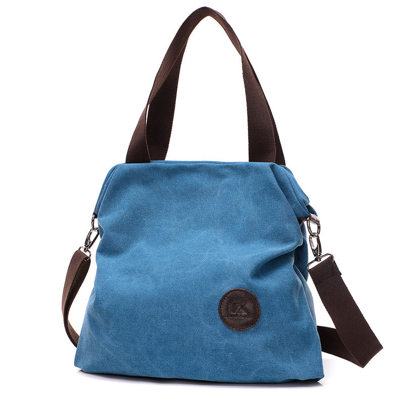 Crochet Colorful Straw Beach Tote eprolo