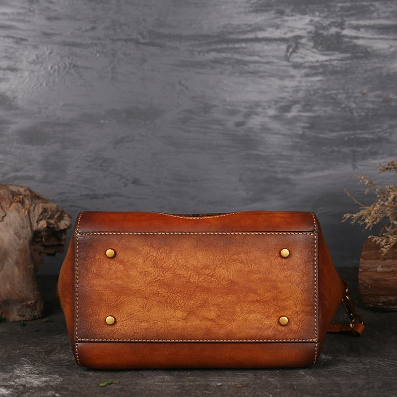 Genuine Leather Retro Shoulder Messenger Bag eprolo