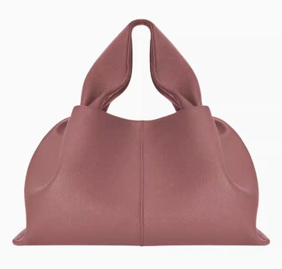 polene cloud bag, genuine leather French dumpling bag, high-end hand-held crossbody bag for women Hypersku