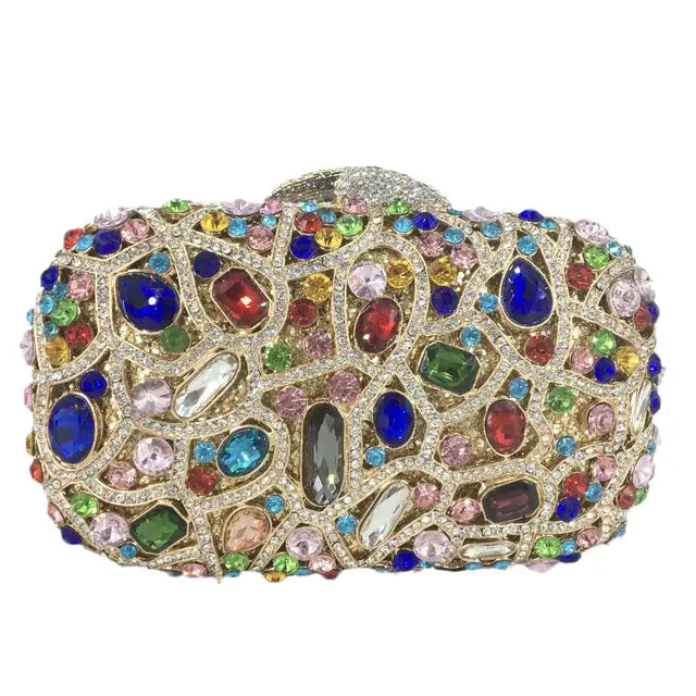 Crystal Gala Dinner Evening Clutch eprolo