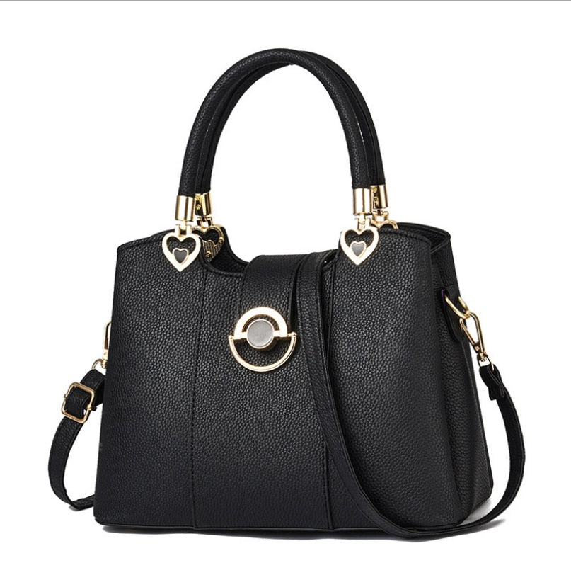 Western Style Solid Color Fashion Womens Handbags New High Quality Leather Women's Handbags Soft Leather Shoulder Messenger Bag eprolo