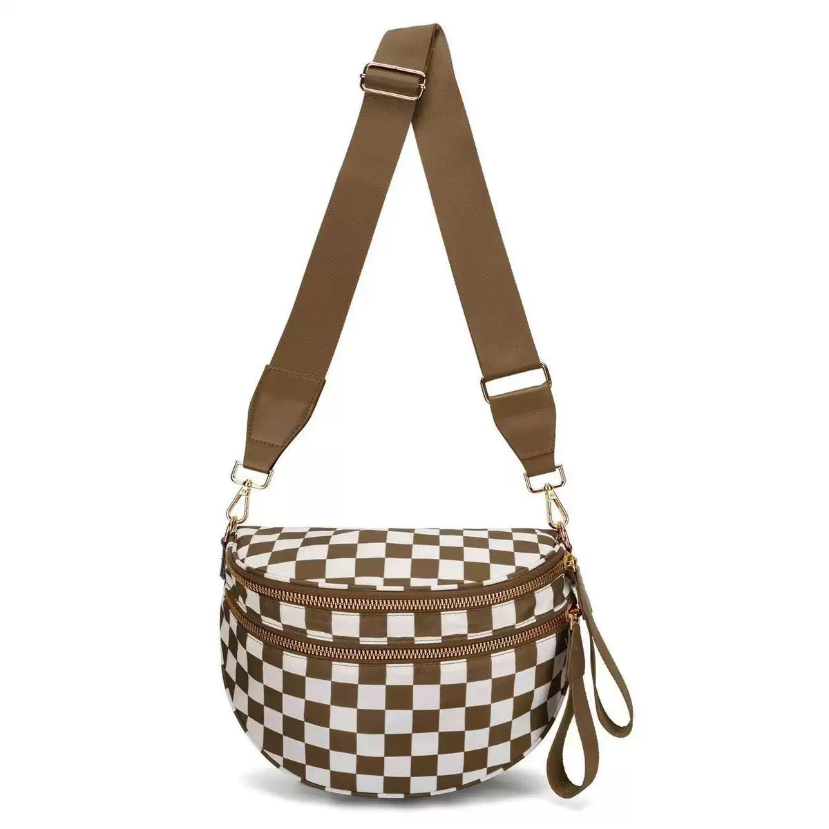 HappyMama™ Oxford Crossbody Bum Bag Hypersku