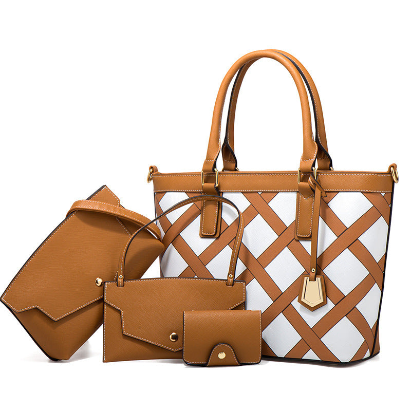 High-volume Plaid Handbags Are In Fashion Cjdropshipping