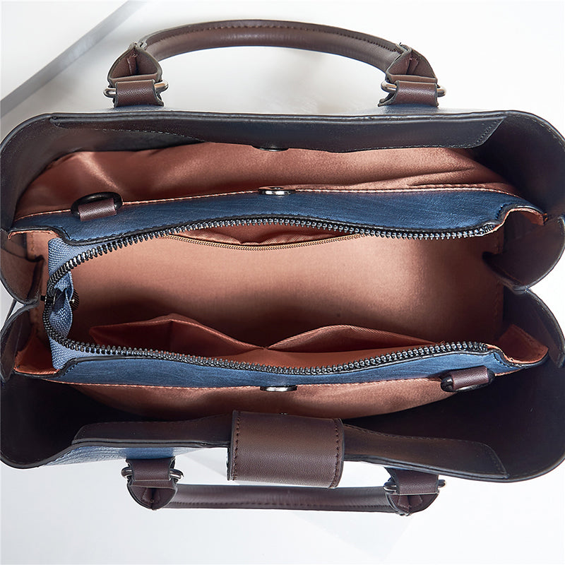 Women Shoulder Bag Big Buckle Handbags Work Daily Office Crossbody Bags Cjdropshipping