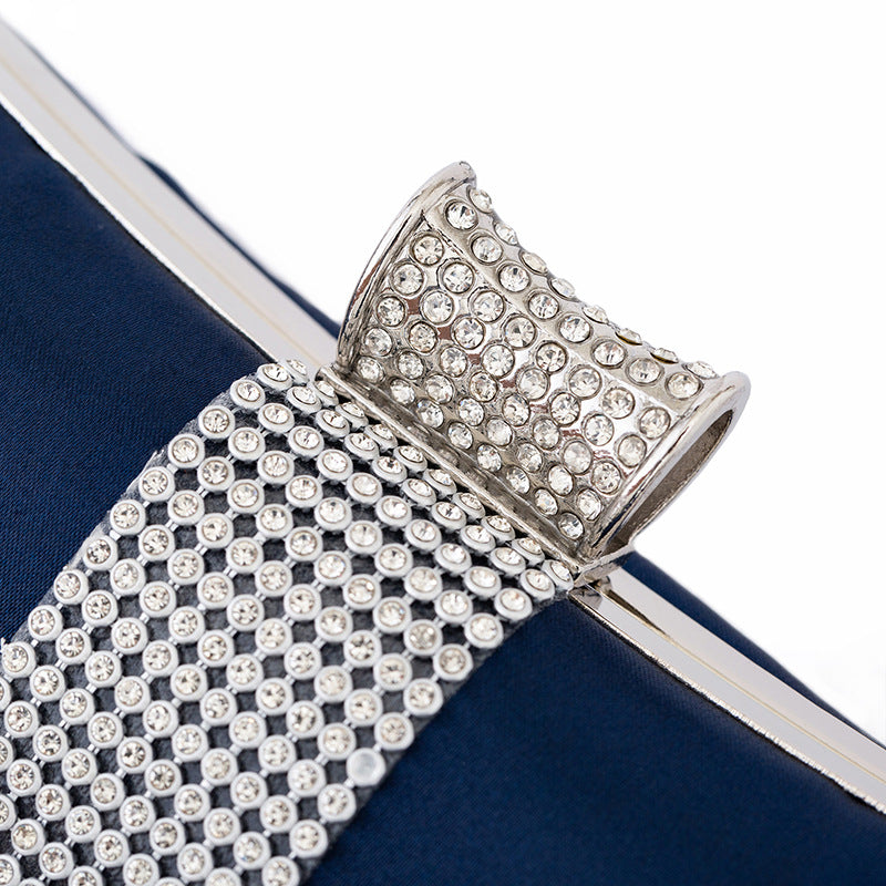 Rhinestone-studded Clutch Bag Banquet Fashion Cjdropshipping