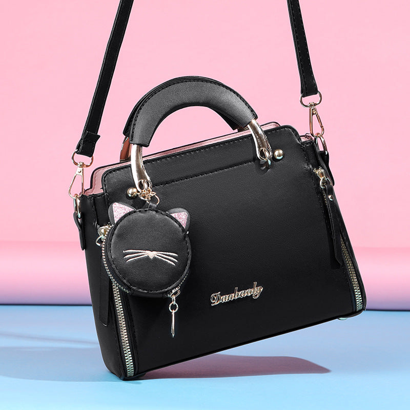 Solid Colour Shoulder Bags Bags Women Fashion Simple Women Bags Handbags Classy?s
