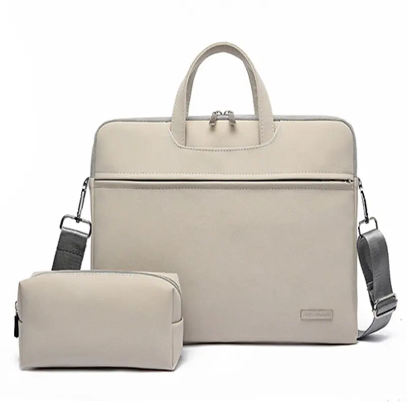 PU Leather Laptop Bag Briefcase Maiden-Art