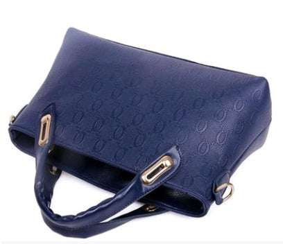 new Korean fashion handbags embossed four piece ladies bag shoulder diagonal handbag Cjdropshipping