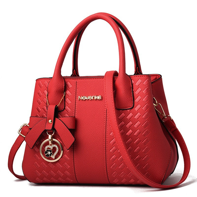 New bags 2024 new Boston women's bags European and American style handbags high-end messenger bags one piece drop shipping Classy’s