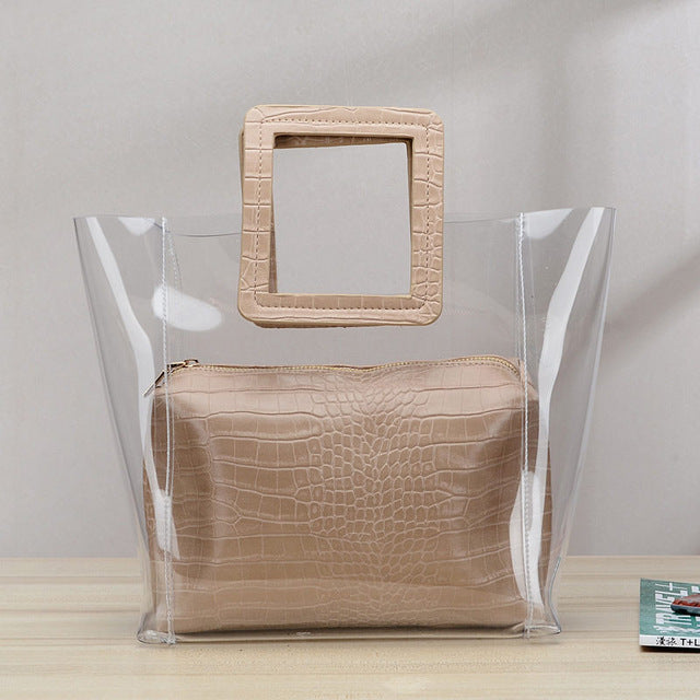 Transparent Beach Shoulder Bag eprolo