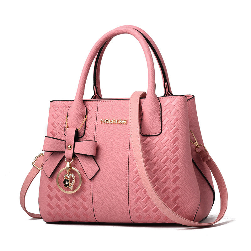 New bags 2024 new Boston women's bags European and American style handbags high-end messenger bags one piece drop shipping Classy’s