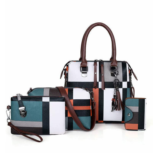 New Luxury Handbags Plaid Women Bags Designer Cjdropshipping