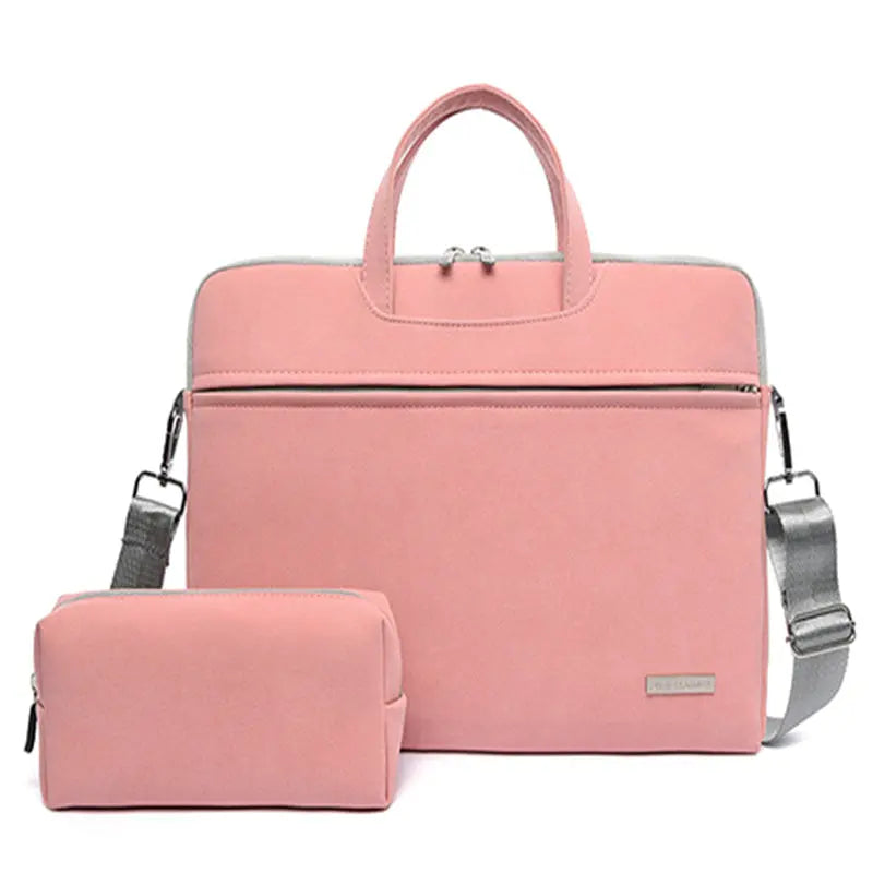 PU Leather Laptop Bag Briefcase Maiden-Art