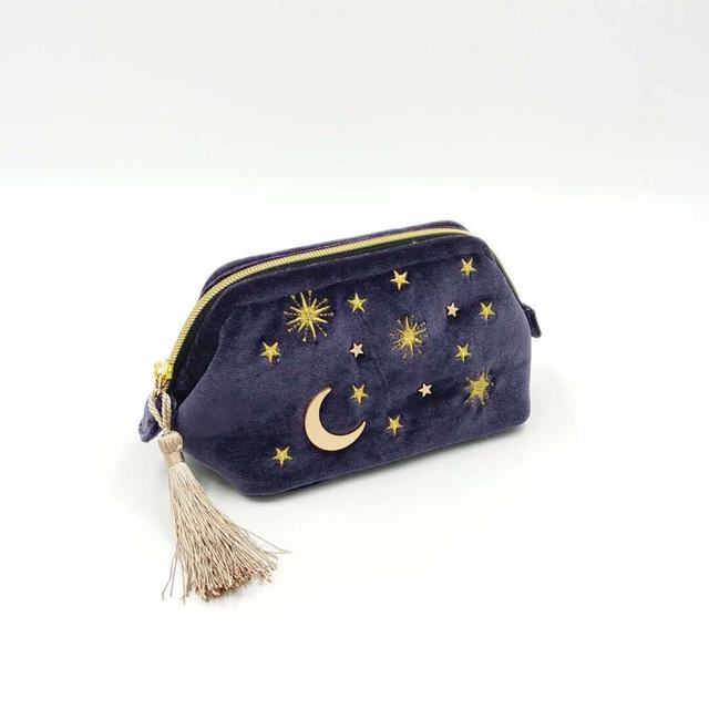 Japanese cosmetic bag velvet cosmetic bag Cjdropshipping
