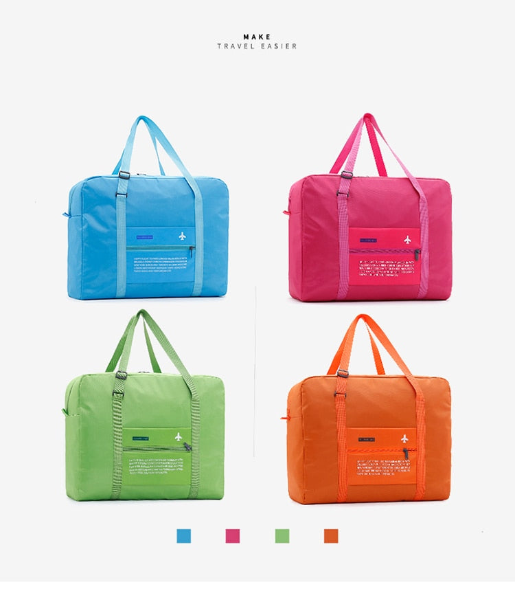 Fashion WaterProof Travel Bag Large Capacity journey duffle Women Nylon Folding Bag Unisex Men Luggage Travel Handbags Wholesale Cjdropshipping