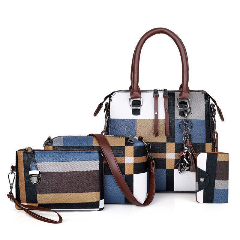 New Luxury Handbags Plaid Women Bags Designer Cjdropshipping