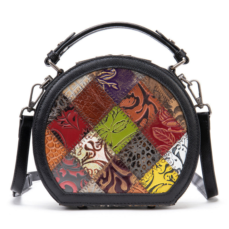 Genuine Leather Handbags Mini Handbag Retro Single Shoulder Cjdropshipping