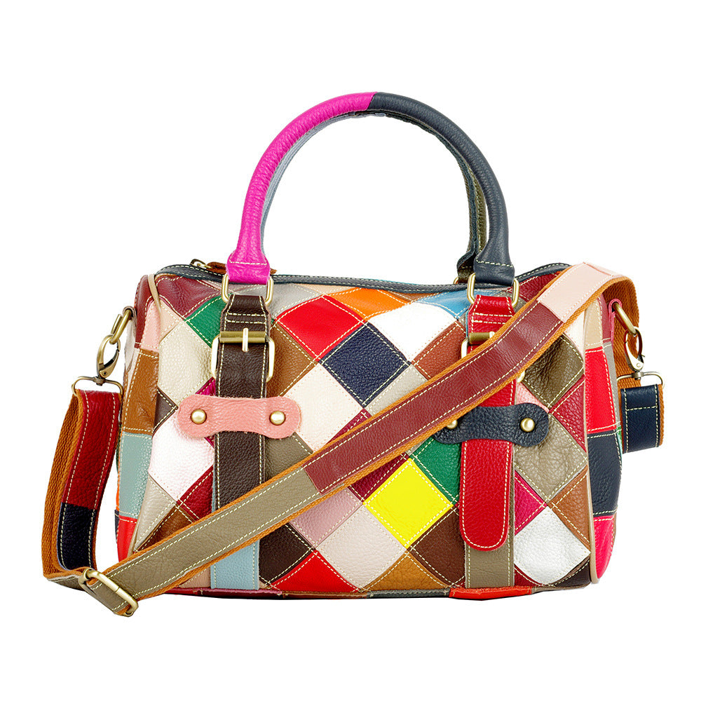 iPinee Fashion Women Cowhide Leather Bags Designer Genuine Leather Handbags High Quality Women Messenger Bags Free Shipping Classy?s