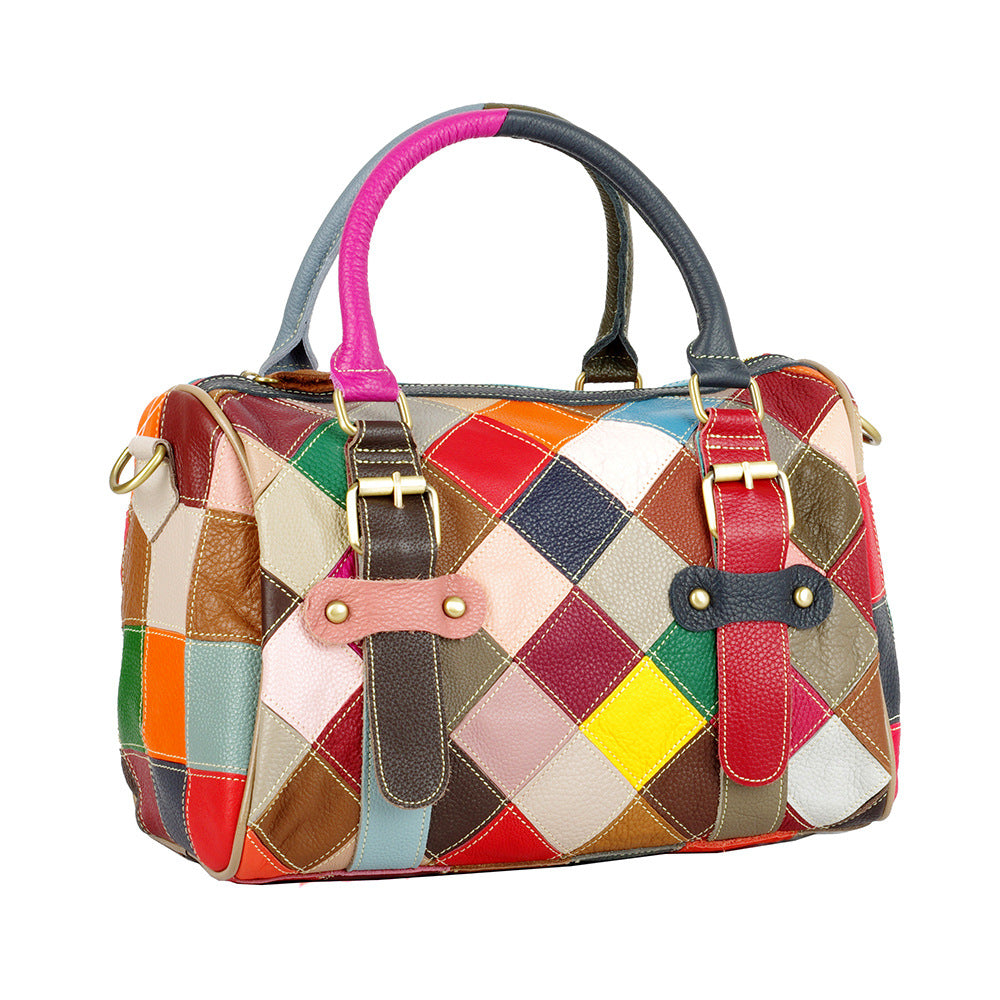 iPinee Fashion Women Cowhide Leather Bags Designer Genuine Leather Handbags High Quality Women Messenger Bags Free Shipping Classy?s