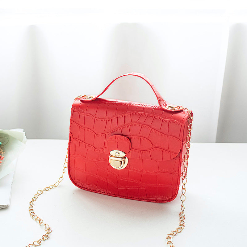 Women Small Crossbody Bag Classic  Pattern Shoulder Handbags Lightweight Chain Strap Messenger Purse Cjdropshipping