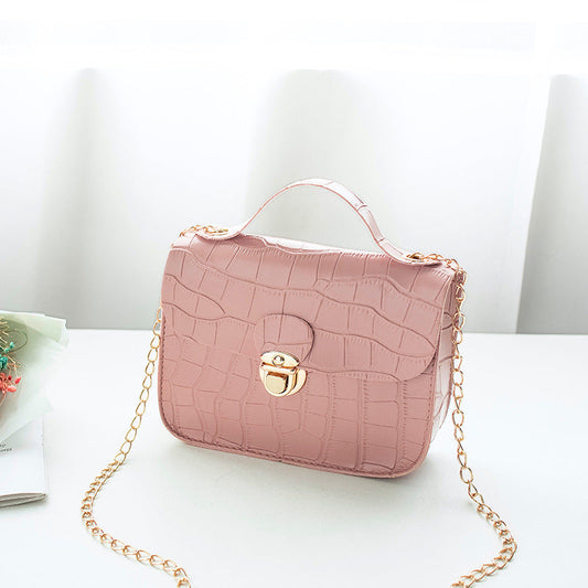 Women Small Crossbody Bag Classic  Pattern Shoulder Handbags Lightweight Chain Strap Messenger Purse Cjdropshipping