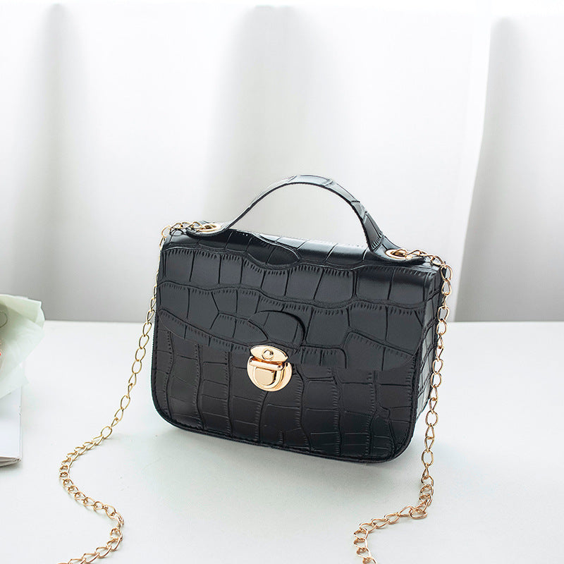 Women Small Crossbody Bag Classic  Pattern Shoulder Handbags Lightweight Chain Strap Messenger Purse Cjdropshipping