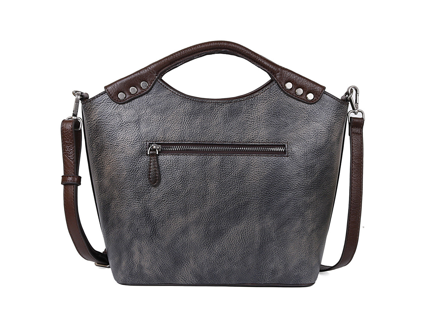 New Three-dimensional Embossed Rose Flower Head Layer Cowhide Handbags Cjdropshipping