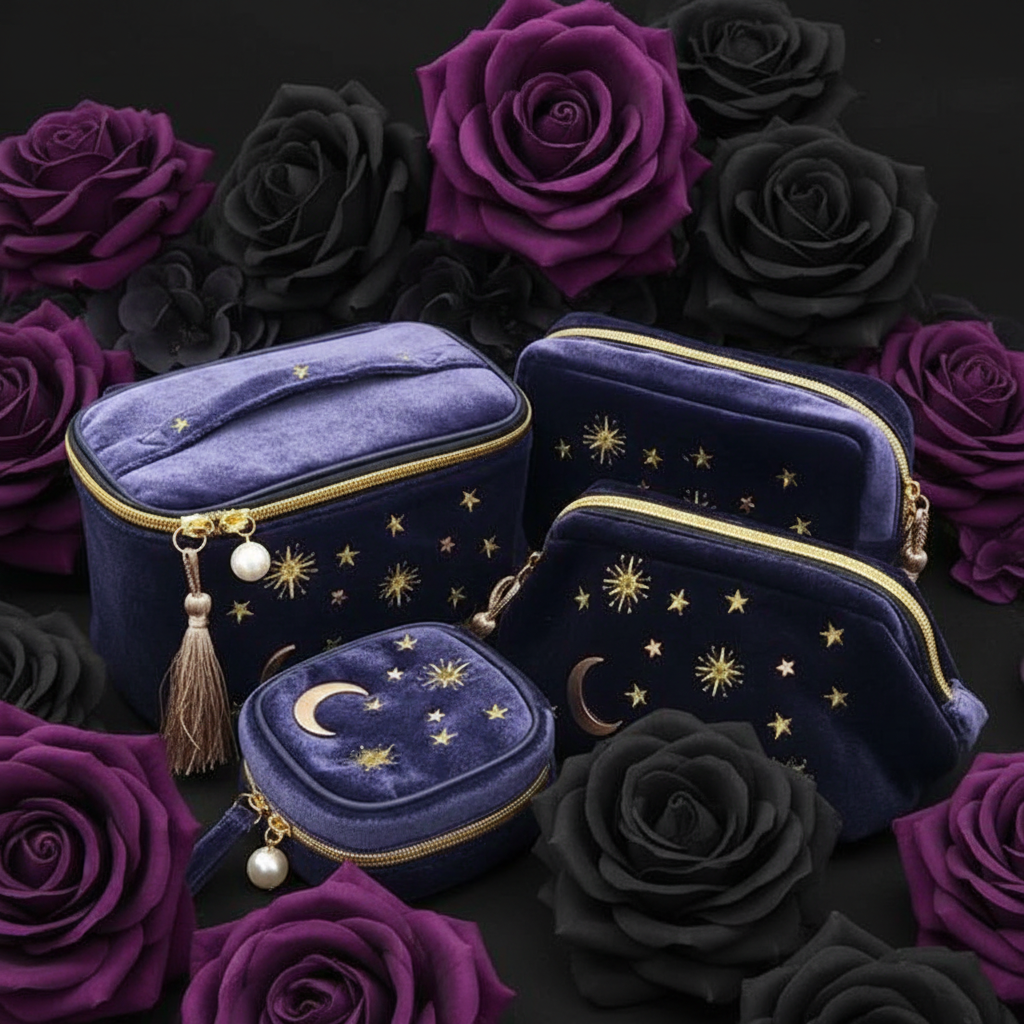 Japanese cosmetic bag velvet cosmetic bag Cjdropshipping