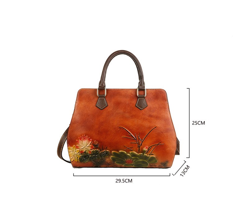 Original first layer cowhide handbags Cjdropshipping