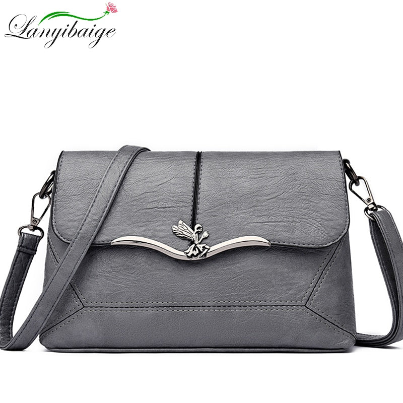 Soft Leather Fashion Tote Crossbody eprolo
