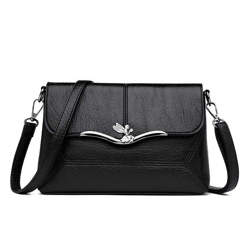 Soft Leather Fashion Tote Crossbody eprolo