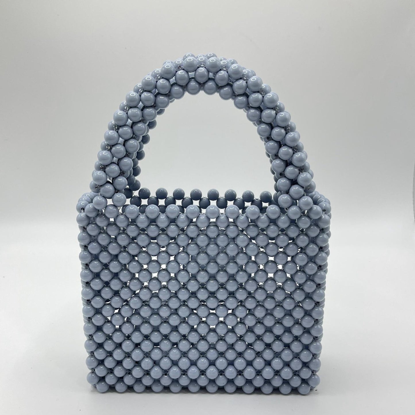 Beaded Bags Fashion Solid Color Beaded Handbags eprolo