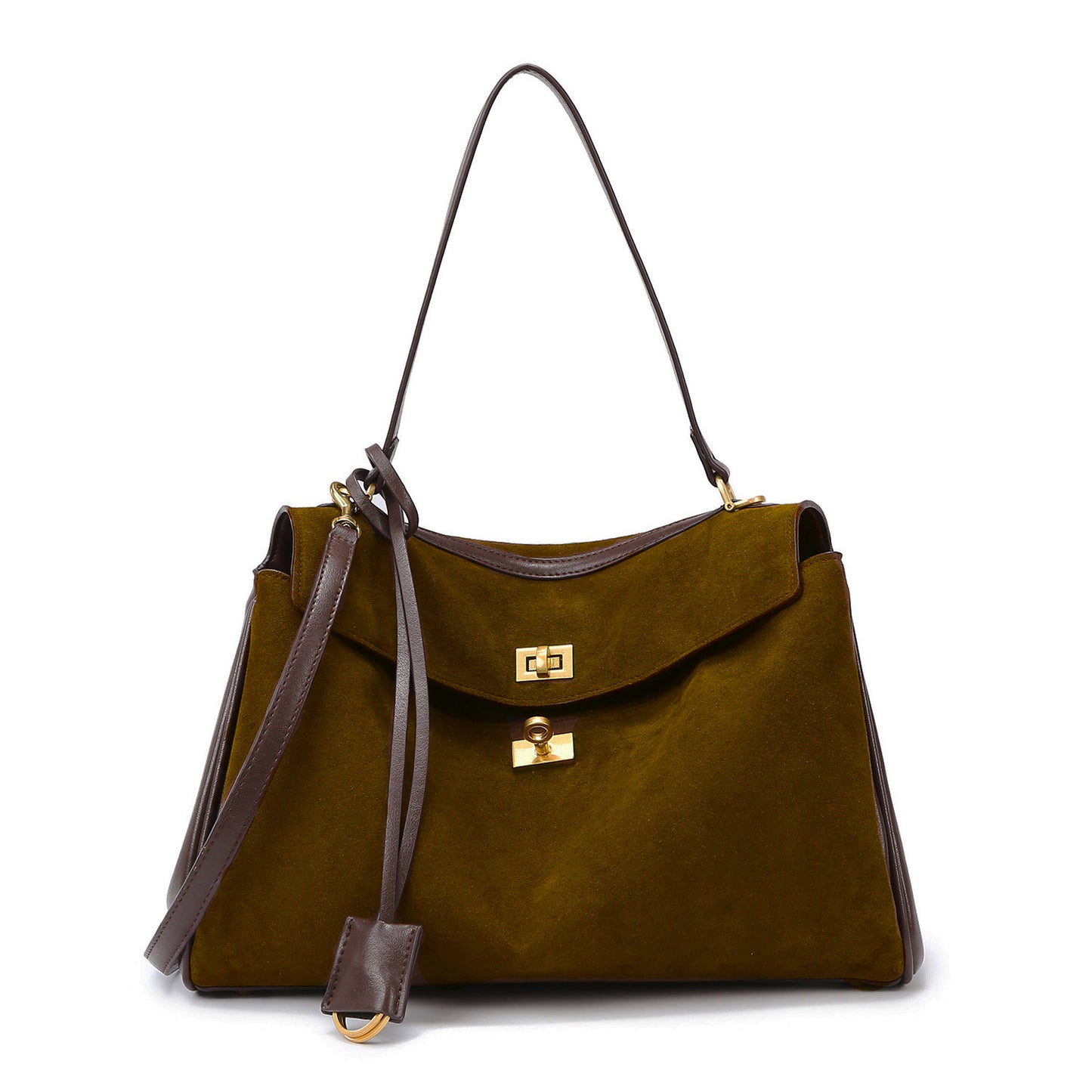 Tote bag, rodeo bag for women, large-capacity commuter bag, the same style as B's high-end single-shoulder bag Hypersku