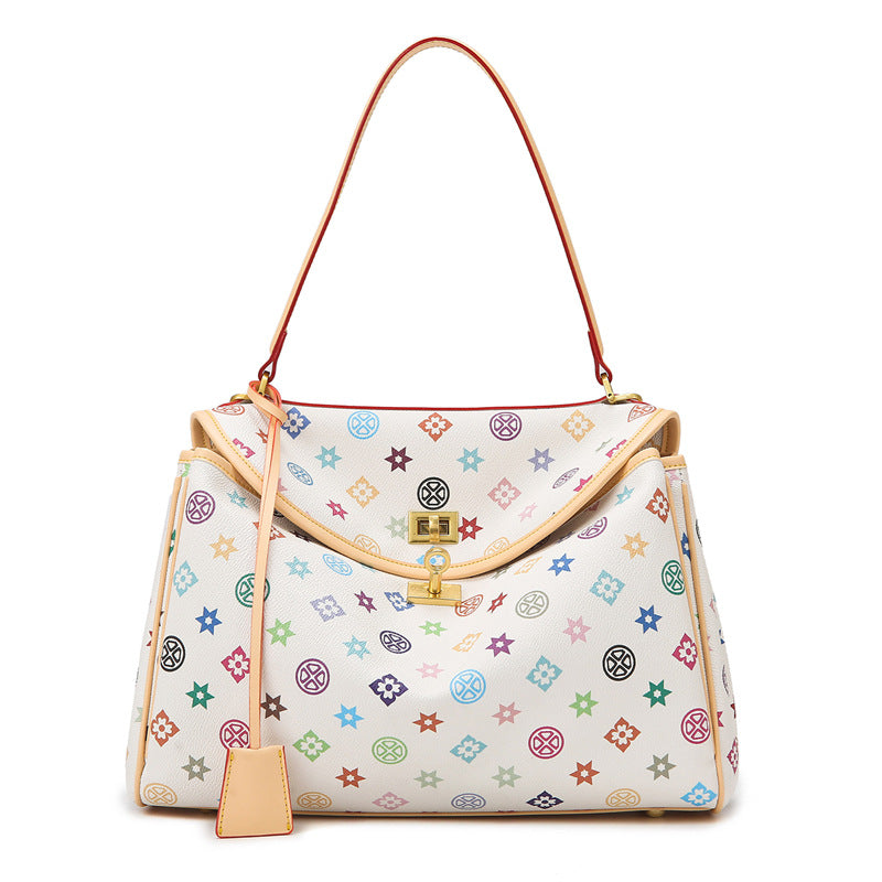 Tote bag, rodeo bag for women, large-capacity commuter bag, the same style as B's high-end single-shoulder bag Hypersku