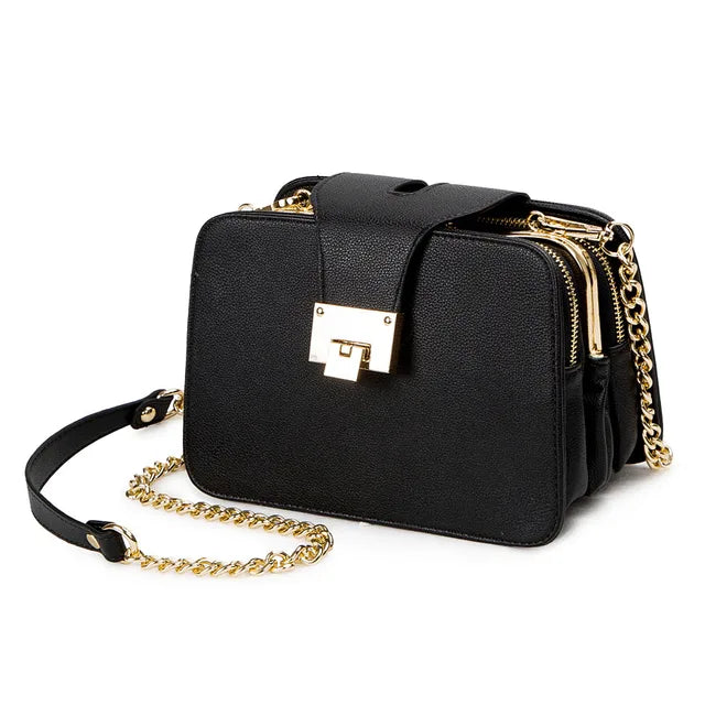 Chain Strap Flap Designer Clutch eprolo