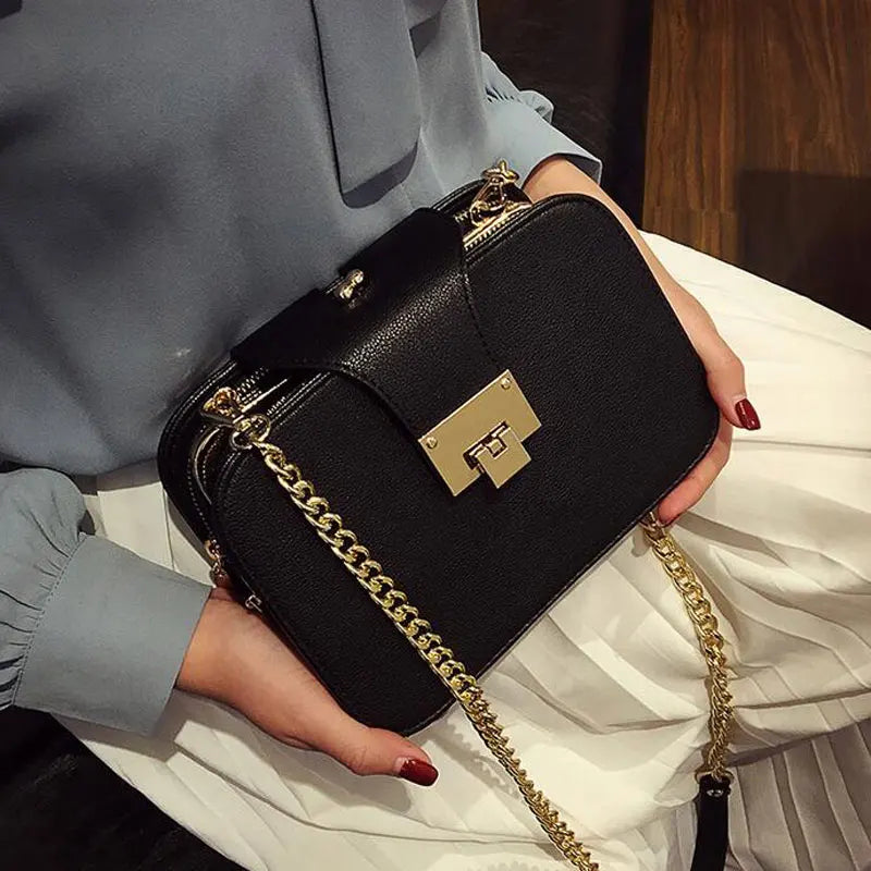 Chain Strap Flap Designer Clutch eprolo